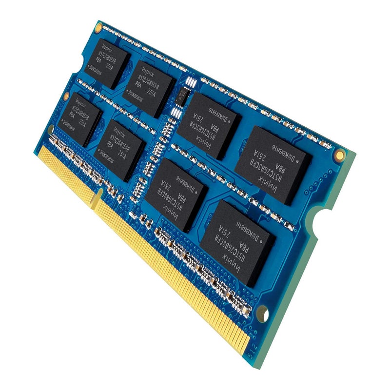 Motoeagle DDR3 1333MHz 8GB Kit (2x4GB) PC3-10600S 2Rx8 PC3 10600 SODIMM 204 Pin 1.5V Laptop Memory - Image 5